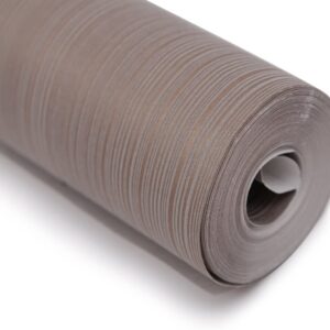 HANMERO Murals Flocking Nonwoven Bump Dimensional Vertical Stripes Wallpaper - Image 4