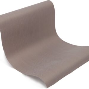 HANMERO Murals Flocking Nonwoven Bump Dimensional Vertical Stripes Wallpaper - Image 6