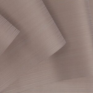 HANMERO Murals Flocking Nonwoven Bump Dimensional Vertical Stripes Wallpaper - Image 7