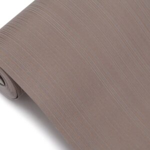 HANMERO Murals Flocking Nonwoven Bump Dimensional Vertical Stripes Wallpaper - Image 9