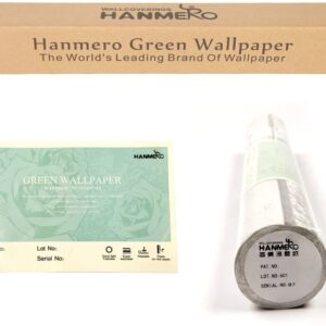 Hanmero Water Plant Pattern 3D Flocking Embossed Wallpaper Silver & Grey - Image 7