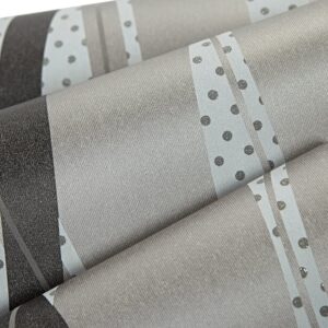 HANMERO® Minimalist Geometric Lines Wavy Stripes and Curves Microfiber Nonwoven Wallpaper - Image 7