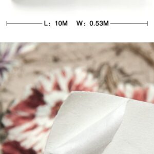 HANMERO® Rural Style Vivid Imitation Brick Wall Pattern Wallpaper Brown - Image 3