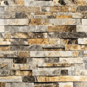 HANMERO® Rural Style Vivid Imitation Brick Wall Pattern Wallpaper Brown - Image 4