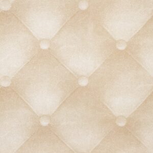 Hanmero Vintage 3D Faux Leather Textured Lattice Wallpaper Beige - Image 2