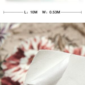 HANMERO® Vivid Cartoon Art Dinosaur World Decor Nursery Decal Embossing Non-woven Fabrics Wallpaper - Image 7