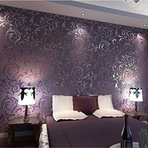 HANMERO® Vintage Textured Wallcoverings Embossed Wallpaper - Image 10