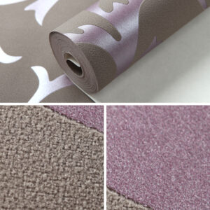 HANMERO® Vintage Textured Wallcoverings Embossed Wallpaper - Image 9