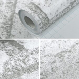 HANMERO® Vintage White Gray Brick Imitation Pattern Wall Paper - Image 9
