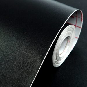 HANMERO® Matte Solid Color Peel and Stick PVC Wallpaper - Image 5