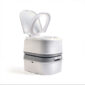 Homesbrand 24L Camping Portable Toilet Deodorant for Elderly Pregnant Woman or Children White