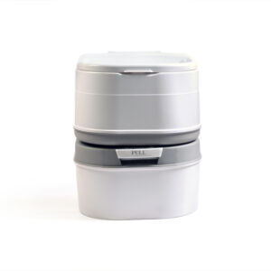 24L Camping Portable Toilet - White - Image 6