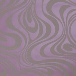 Hanmero Minimalist Abstract Curves Glitter 3D Wallpaper Purple - Image 2