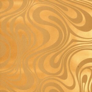 Hanmero Minimalist Abstract Curves Glitter 3D Wallpaper Gold - Image 8