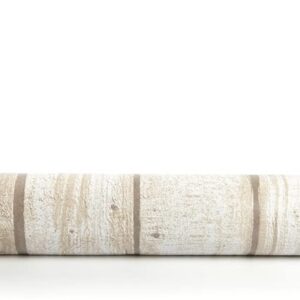 Hanmero Vintage Vivid Wood Graining Wallpaper Light Brown - Image 3