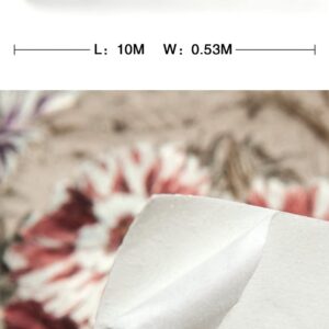 Hanmero Vintage Vivid Wood Graining Wallpaper Light Brown - Image 5