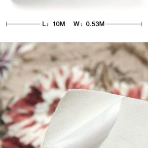 Hanmero 3D Chinese Style Imitation Brick Effect Decals Wallpaper Ash Black - Image 4