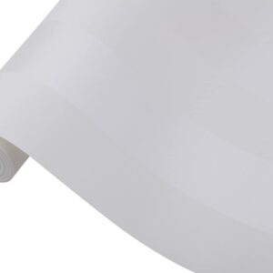 Hanmero European Modern Minimalist Country Luxury Stripe Wallpaper Cream/White - Image 3