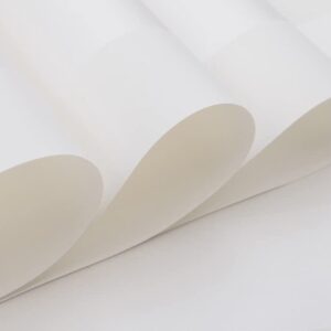 Hanmero European Modern Minimalist Country Luxury Stripe Wallpaper Cream/White - Image 5