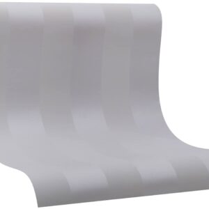 Hanmero European Modern Minimalist Country Luxury Stripe Wallpaper Cream/White - Image 6