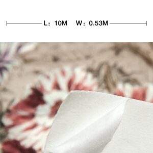 Hanmero Vintage 3D Faux Leather Textured Lattice Wallpaper Grey - Image 7