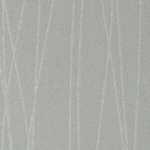 Hanmero Classic Flocking Plain Stripe Modern Wallpaper Silver Grey - Image 3