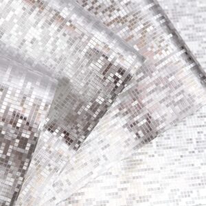 HANMERO Gold Foil Mosaic Background Flicker Wall Paper - Image 3