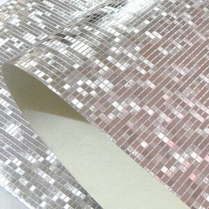 HANMERO Gold Foil Mosaic Background Flicker Wall Paper - Image 4