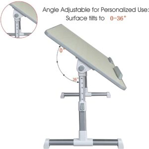 INTEYE Adjustable Portable Laptop Table - Image 4