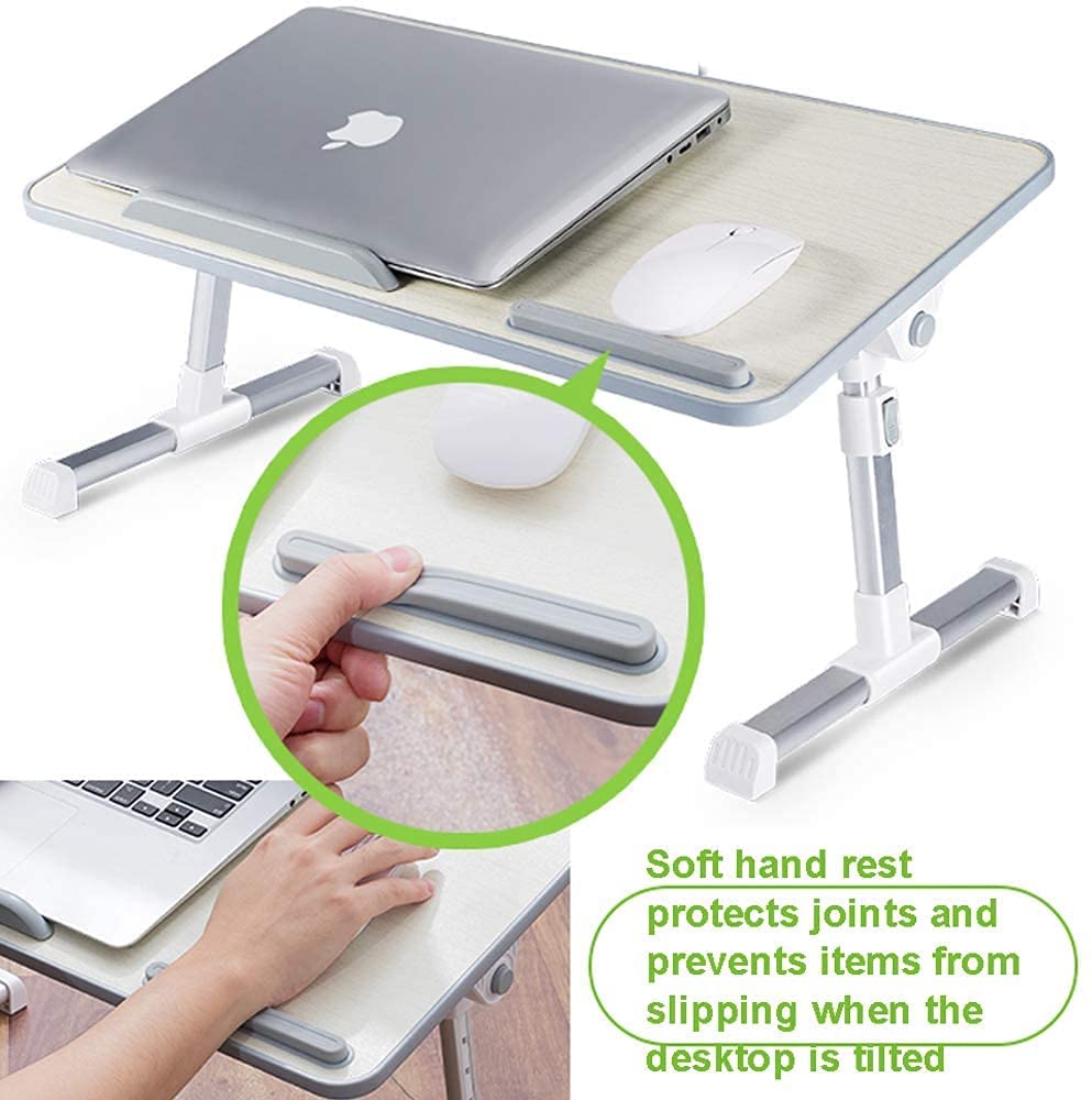 INTEYE Adjustable Portable Laptop Table Homesbrand