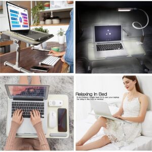 INTEYE Adjustable Portable Laptop Table - Image 8