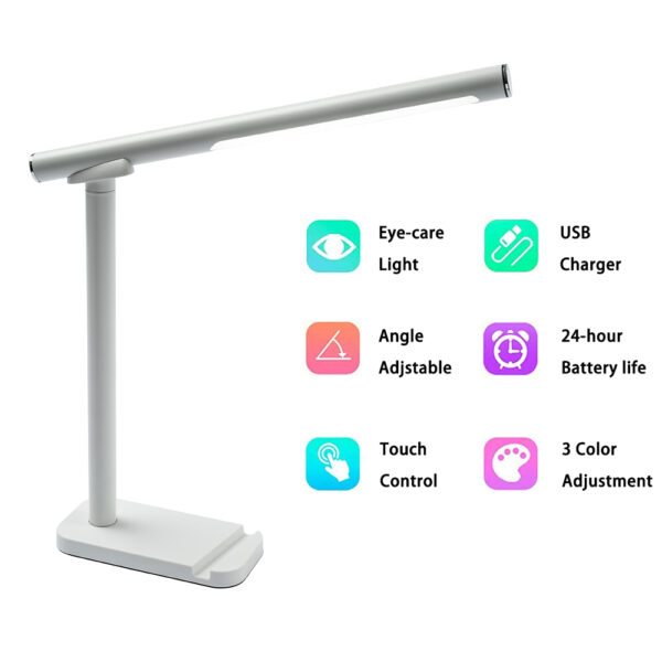 LED Desk Lamp Eye Caring Table Lamps