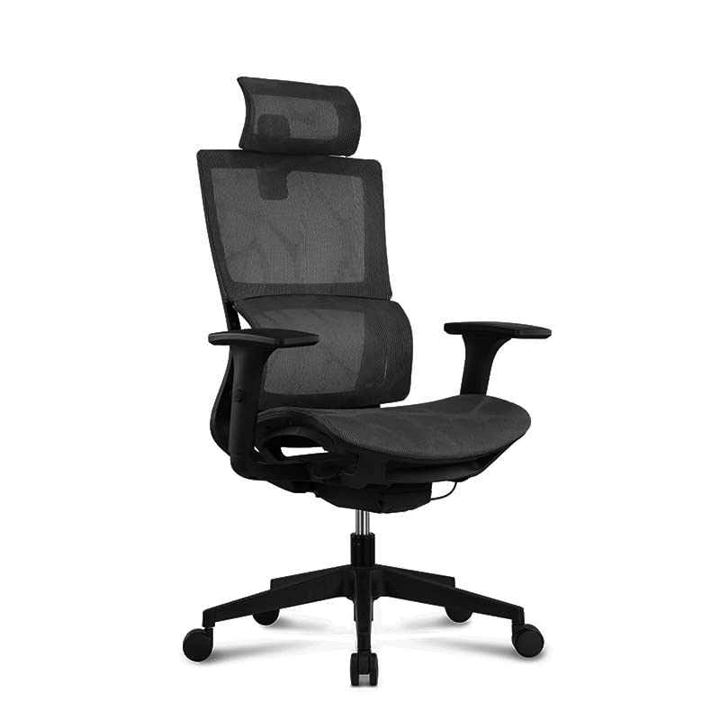Ergonomic Home Office Mesh Chair Black