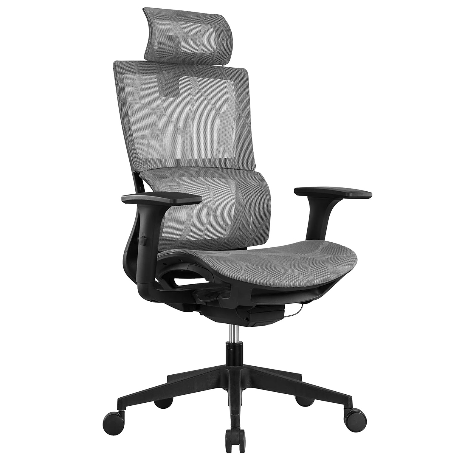 Ergonomic Home Office Mesh Chair Grey