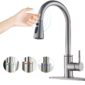 HOMESBRAND Kitchen Sink Mixer Tap 15186