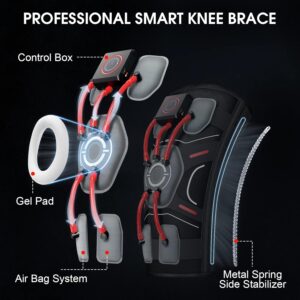 E-KNEE Professional Knee Brace with Side Stabilizers - Image 3