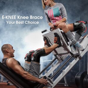 E-KNEE Professional Knee Brace with Side Stabilizers - Image 5