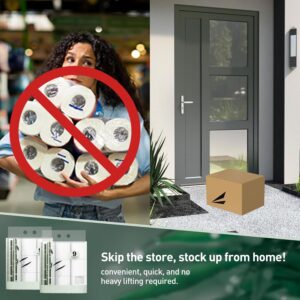 Homesbrand Bamboo Silky Soft 3-Ply Toilet paper 45 Rolls - Image 5